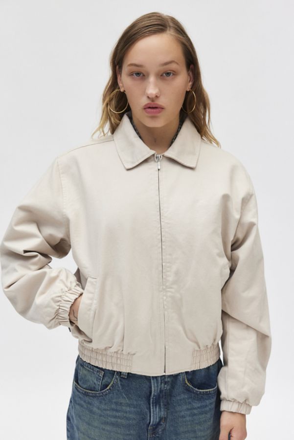 Slide View: 2: Veste Blouson Garden OBEY