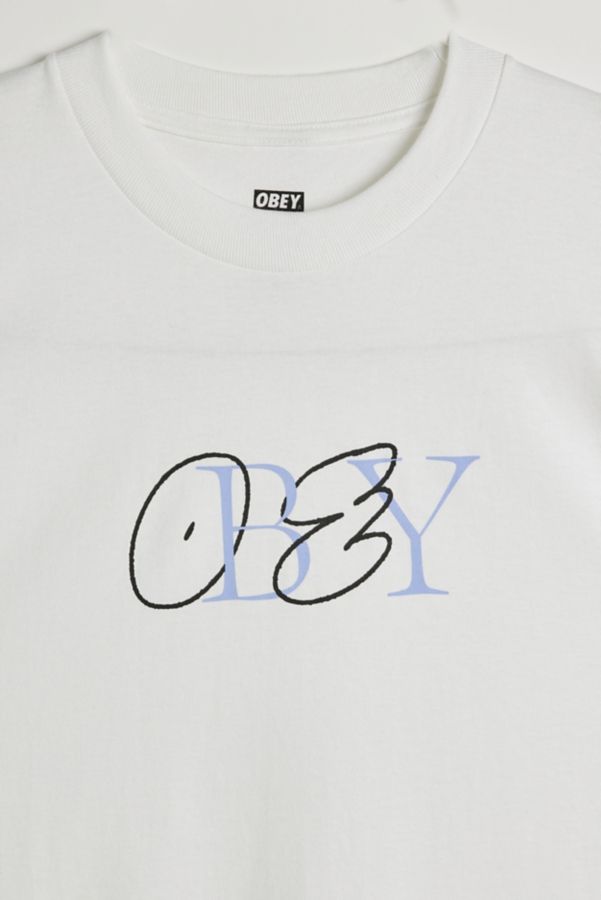 Slide View: 2: OBEY Doodle Tee