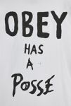 Thumbnail View 3: T-shirt OBEY Has A Posse