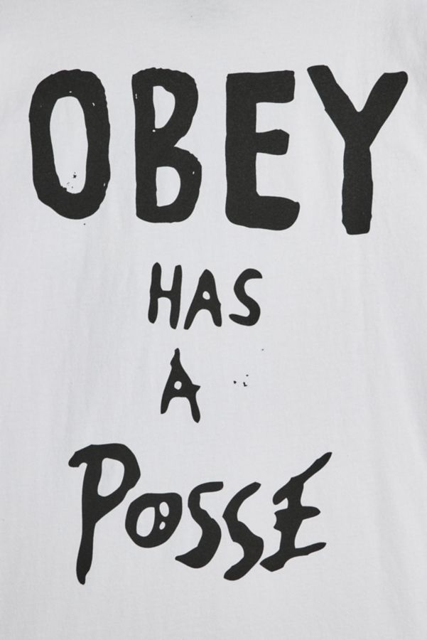 Slide View: 3: T-shirt OBEY Has A Posse