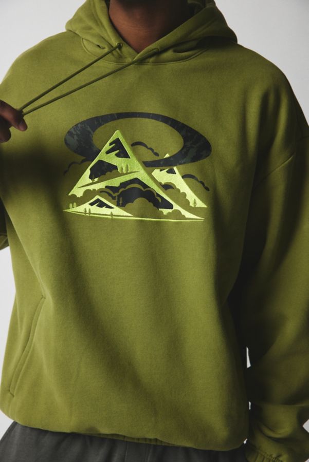 Slide View: 1: Oakley Summit Peak Hoodie Sweatshirt