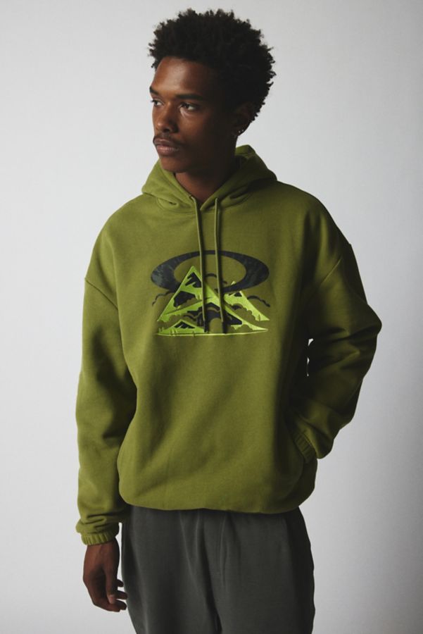 Slide View: 4: Oakley Summit Peak Hoodie Sweatshirt