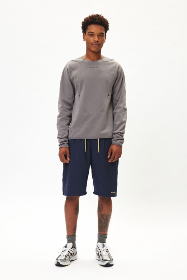 Slide View: 3: Oakley Latitude Flex Tech Crew Neck Sweatshirt