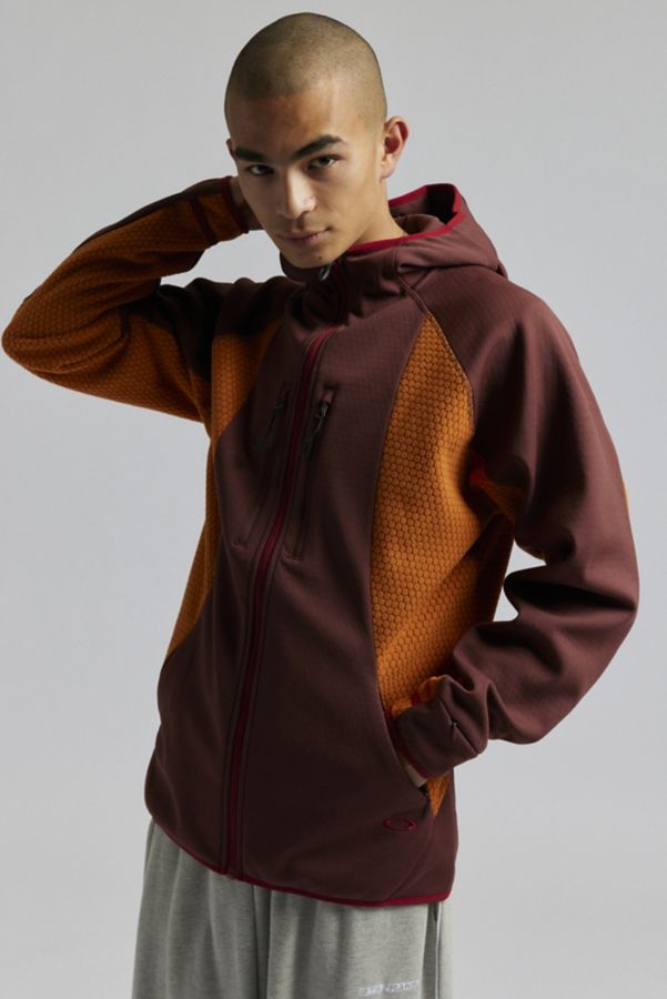 Slide View: 1: Oakley Drift Tech Fleece Hoodie Sweatshirt