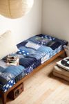 Thumbnail View 1: Urban Renewal Remnants One-Of-A-Kind Denim Rohini Daybed Cushion