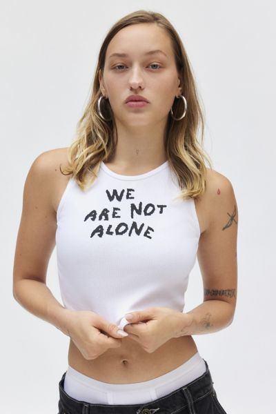 OBEY We Are Not Alone Tank Top