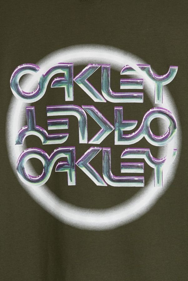 Slide View: 3: Oakley Ringed Logo Graphic Tee