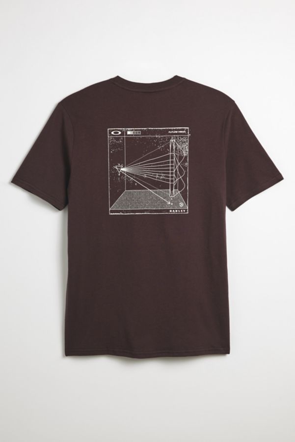 Slide View: 1: Oakley Vision Field Graphic Tee