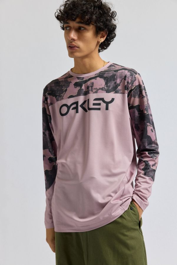 Slide View: 1: Oakley Maven Coast Long Sleeve Jersey Tee