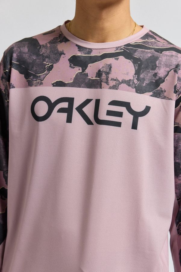 Slide View: 4: Oakley Maven Coast Long Sleeve Jersey Tee