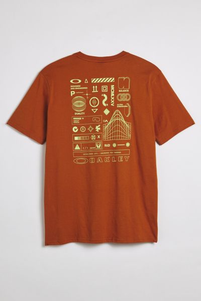 Oakley Schematic Graphic Tee