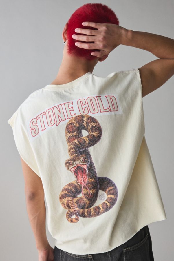 Slide View: 1: WWE UO Exclusive Stone Cold Muscle Tee