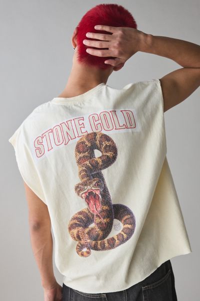 WWE UO Exclusive Stone Cold Muscle Tee