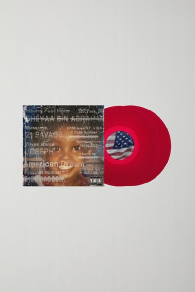 21 Savage - american dream Limited 2XLP