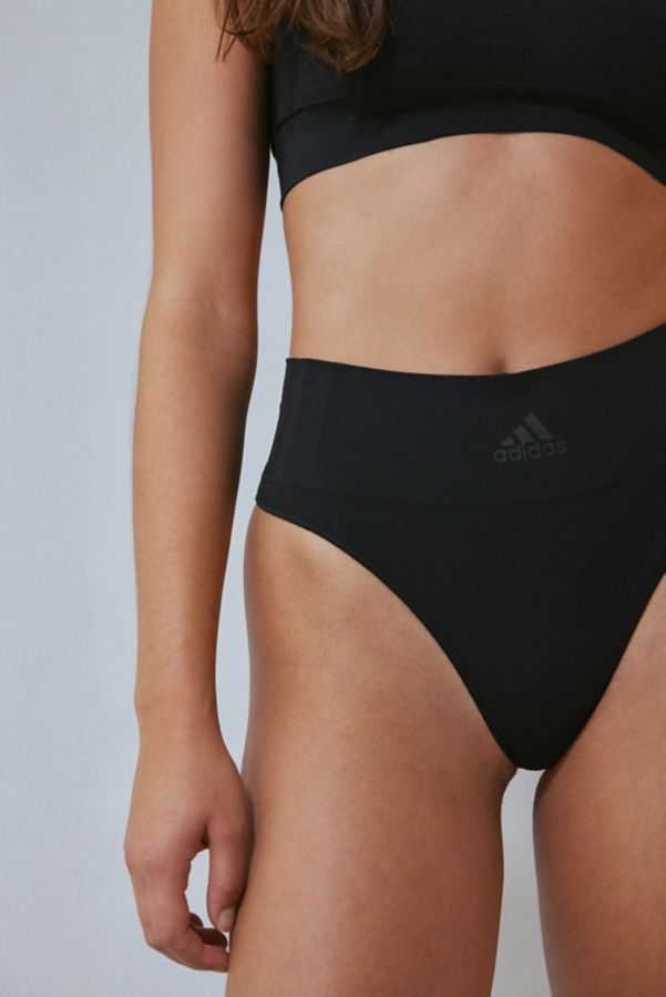 Slide View: 1: adidas Originals Thong Taille Haute