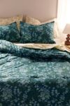 Thumbnail View 1: Vivian Toile Floral Comforter Set