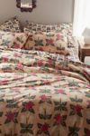 Thumbnail View 1: Strawberry Stamp Breezy Cotton Percale Duvet Cover