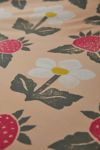 Thumbnail View 4: Strawberry Stamp Breezy Cotton Percale Duvet Cover