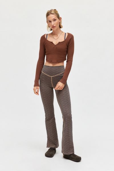 Le Pantalon Évasé Libertine Upside