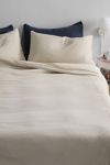 Thumbnail View 1: Logan Jersey Ribbed Duvet Cover