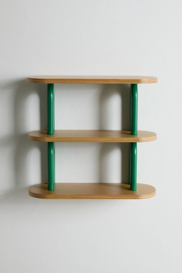 Slide View: 2: Tara Wall Shelf