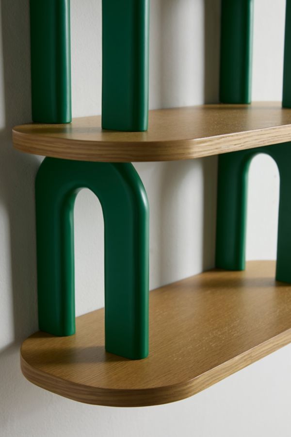 Slide View: 3: Tara Wall Shelf