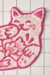 Thumbnail View 4: Delft Cat Shape Tufted Bath Mat