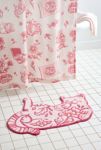 Thumbnail View 1: Delft Cat Shape Tufted Bath Mat