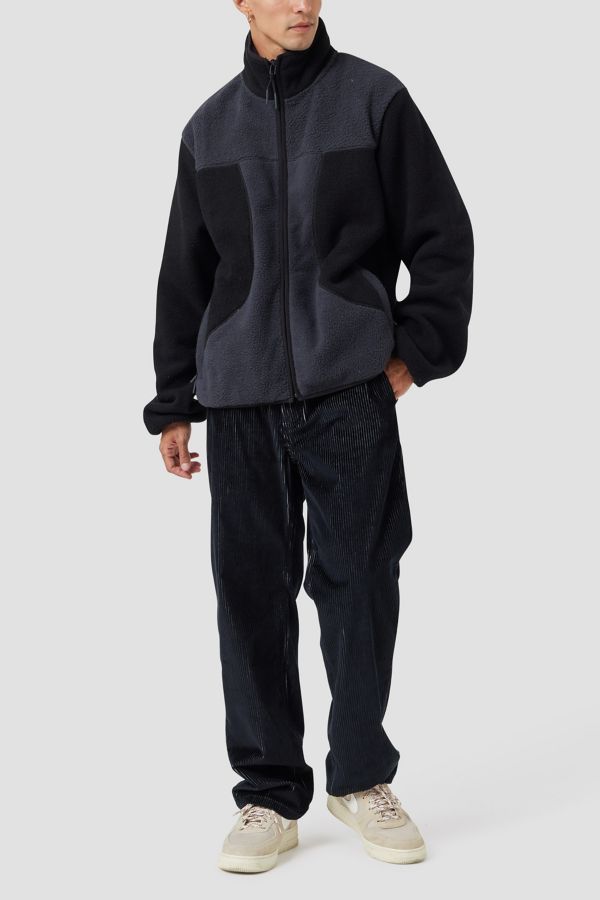 Slide View: 5: Barney Cools Full Zip Polar Fleece Jacket