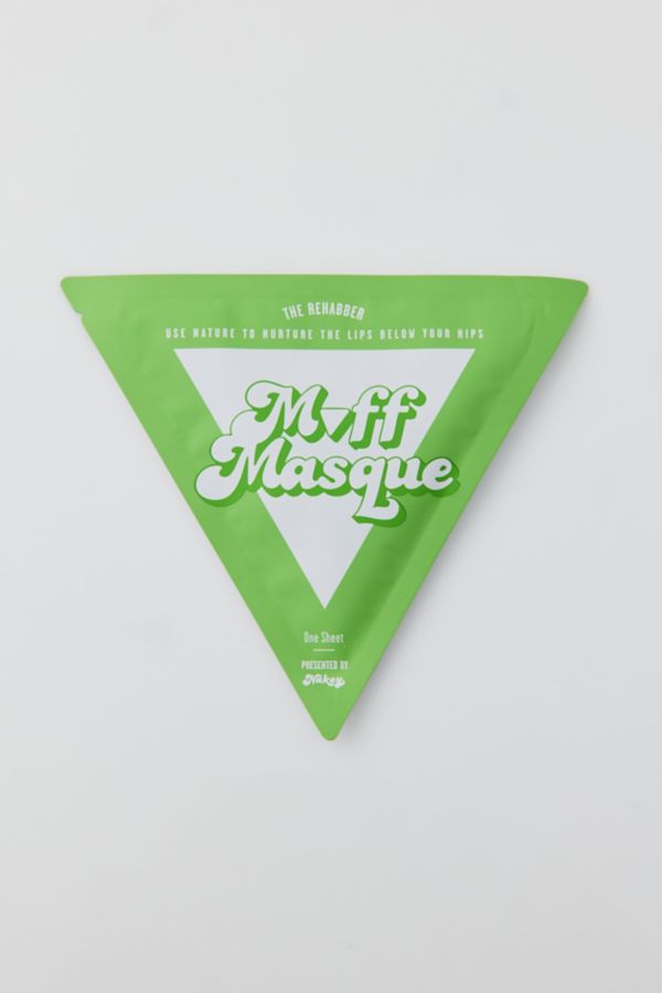 Slide View: 1: Nakey Muff Masque Intimate Area Sheet Mask