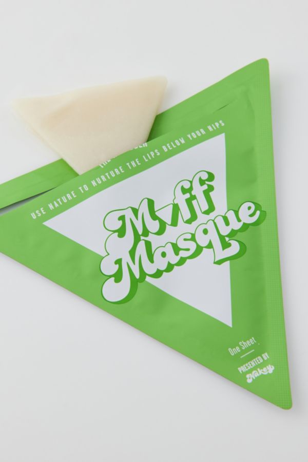 Slide View: 2: Nakey Muff Masque Intimate Area Sheet Mask