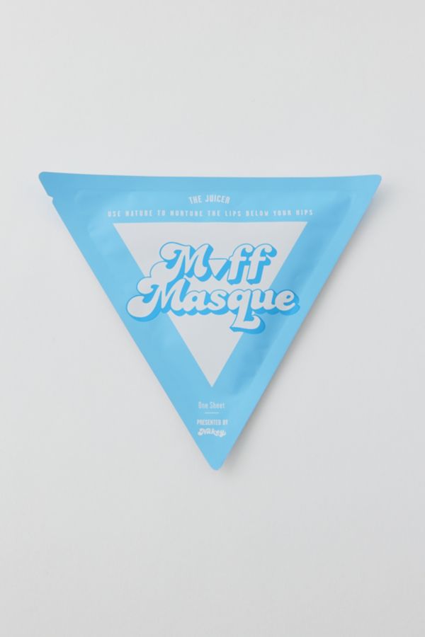 Slide View: 1: Nakey Muff Masque Intimate Area Sheet Mask