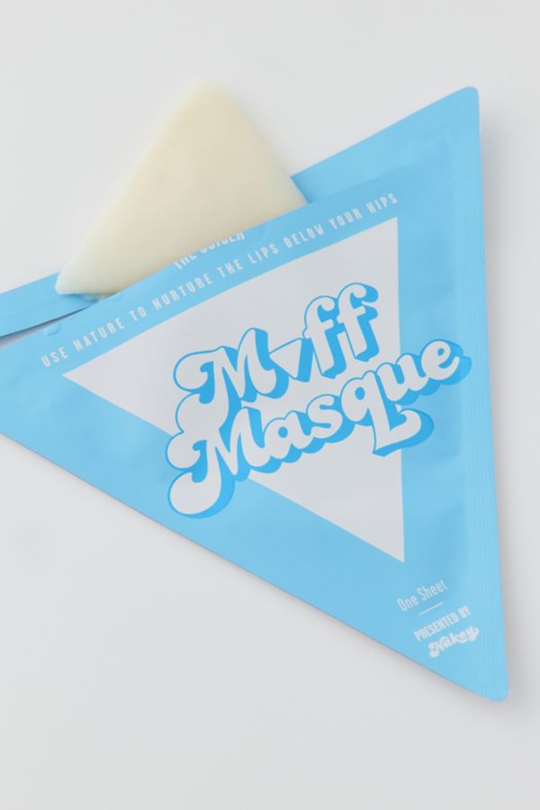 Slide View: 2: Nakey Muff Masque Intimate Area Sheet Mask