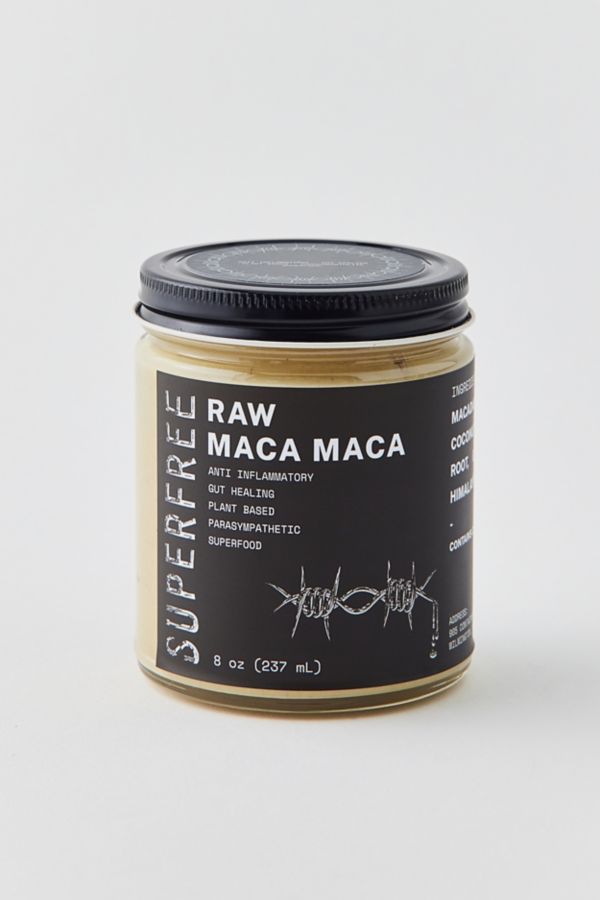 Slide View: 2: Superfree Raw Maca Maca Butter