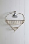 Thumbnail View 2: Heart Shower Caddy