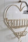 Thumbnail View 3: Heart Shower Caddy