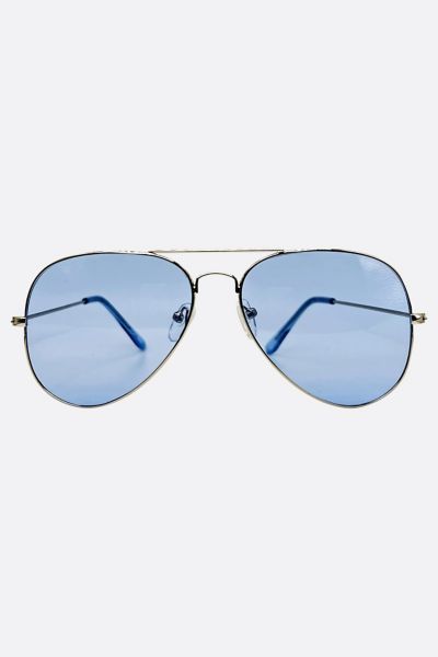 Giant Vintage Zissou Colorful Aviator Sunglasses