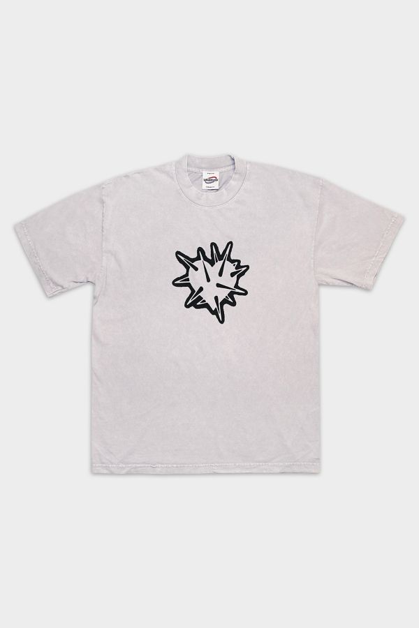 Slide View: 1: Mindblown Garment-Dyed Heartbreaker Tee