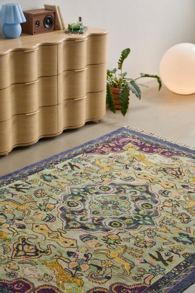 Tapis Zéphyr en Chenille Imprimé Numérique