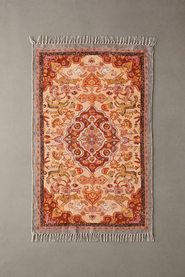 Slide View: 1: Zephyr Digital Printed Chenille Rug