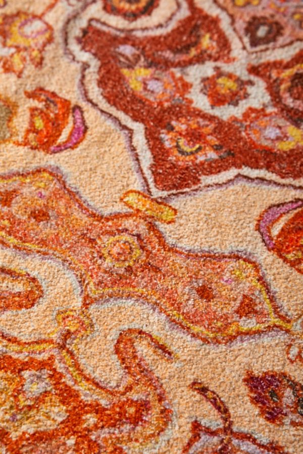 Slide View: 2: Zephyr Digital Printed Chenille Rug