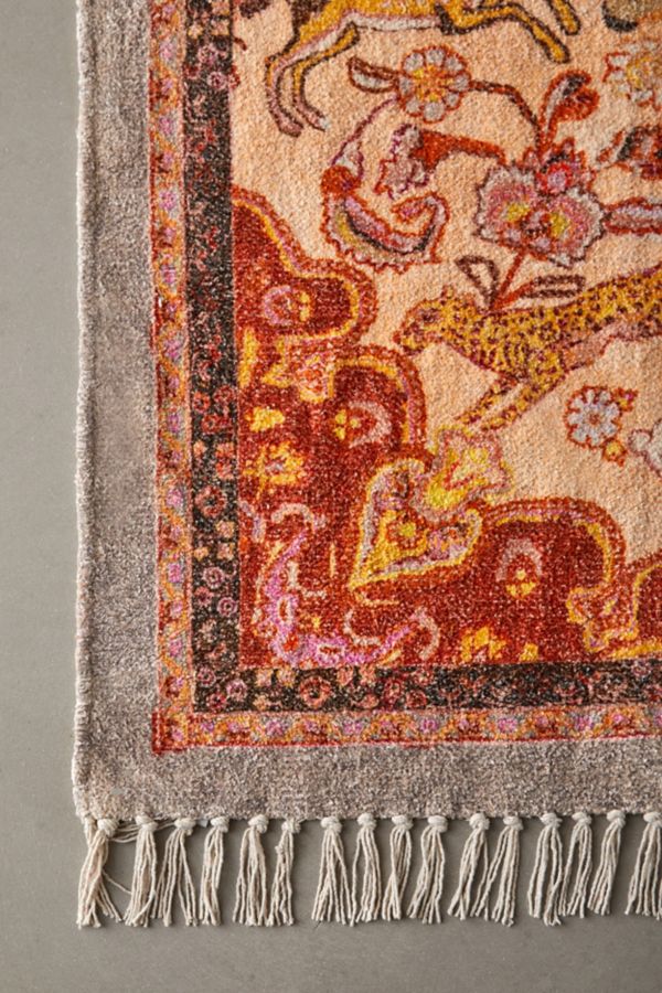 Slide View: 4: Zephyr Digital Printed Chenille Rug