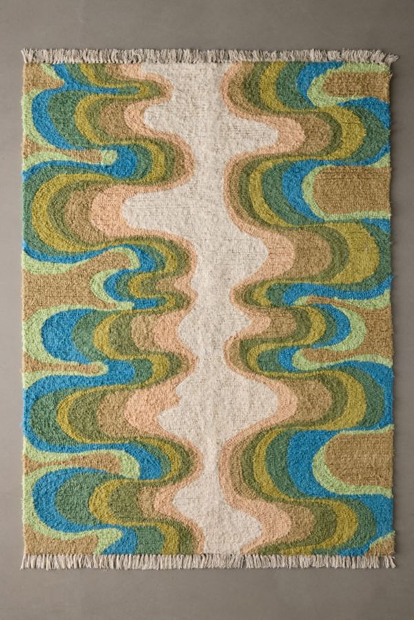 Slide View: 1: Arlo Tufted Shag Rug