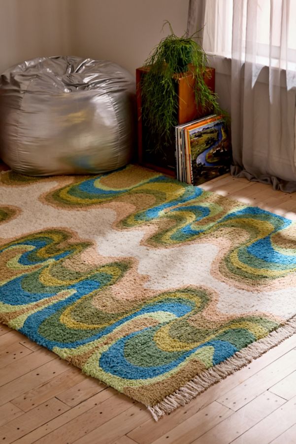 Slide View: 2: Arlo Tufted Shag Rug