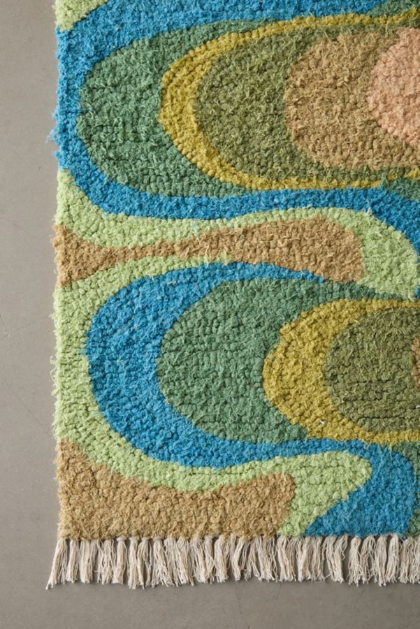 Slide View: 4: Arlo Tufted Shag Rug