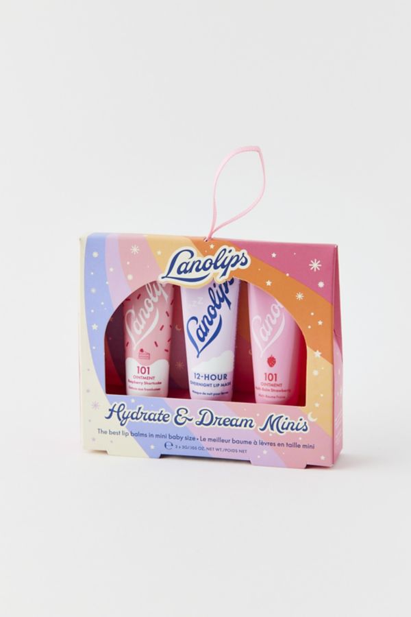 Slide View: 2: Lanolips 101 Delicious Mini-Bites Lip Balm Set