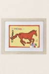 Thumbnail View 2: hiabbyhi Horse Girlie Art Print