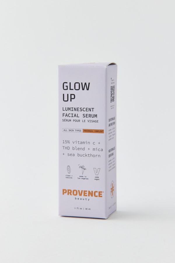 Slide View: 3: Provence Beauty Glow Up Luminescent Facial Serum