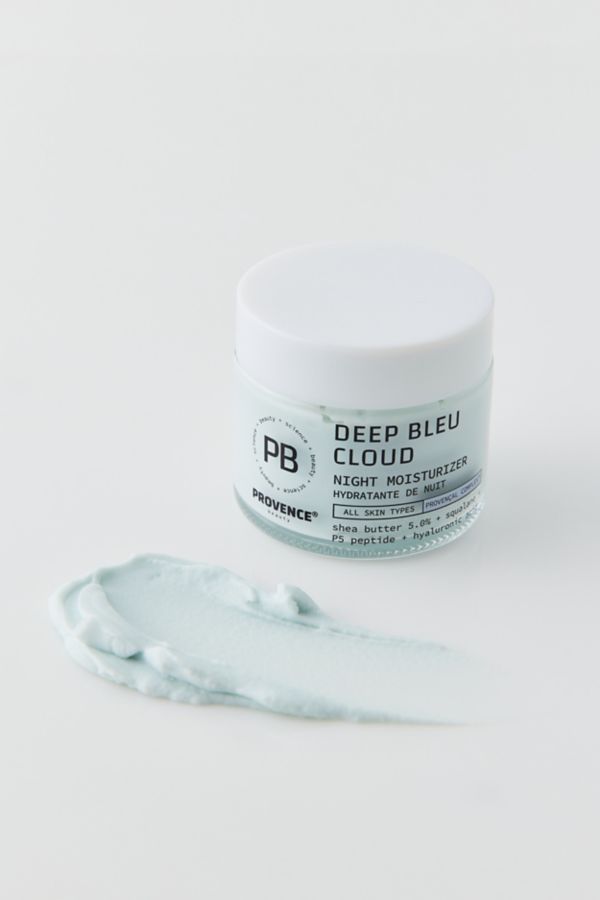 Slide View: 2: Provence Beauty Deep Bleu Cloud Night Moisturizer