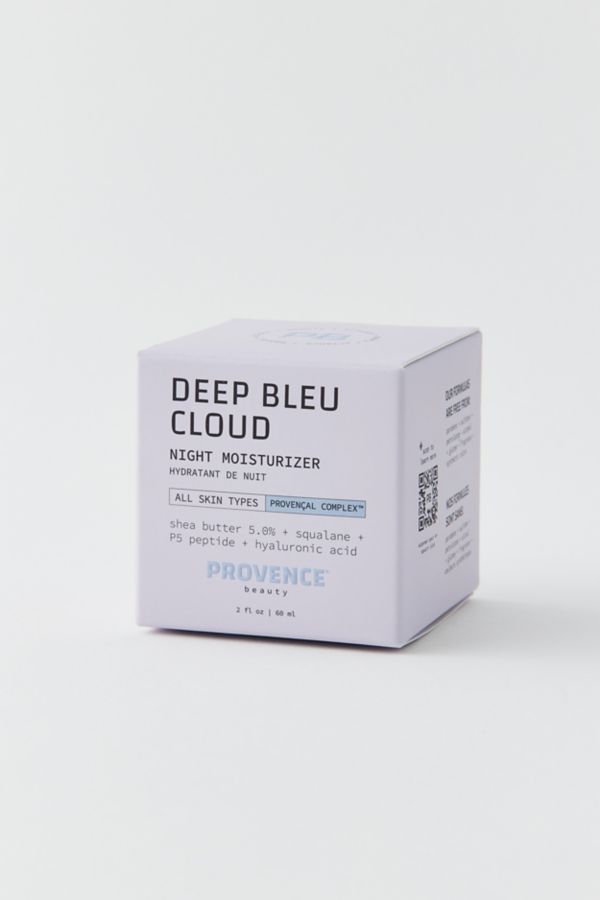 Slide View: 3: Provence Beauty Deep Bleu Cloud Night Moisturizer